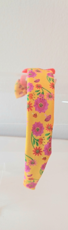 Arco Infantil para Cabelo Estampa Florida - Casulo Moda Infantil