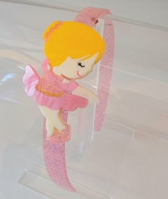 Tiaras em acrílico - Casulo Moda Infantil