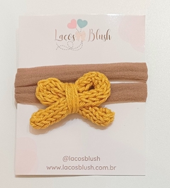 Faixa de cabelo mini laço - comprar online