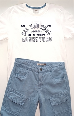 Conjunto Infantil Menino Carinhoso New Adventure