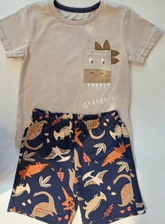 Conjunto Alakazoo Bebê Menino Dino Baby