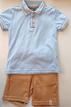 Conjunto polo infantil menino Mundi na internet