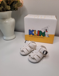 Sandalia Branca Klin Ref 001