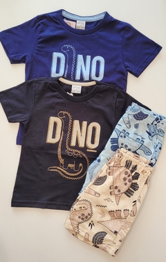 Conjunto Infantil Menino com Estampa Dinossauros REF.39974 na internet