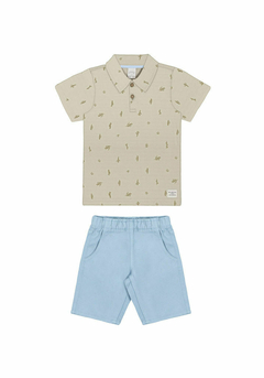CONJUNTO ESTAMPA CACTO INFANTIL - MASCULINO - comprar online