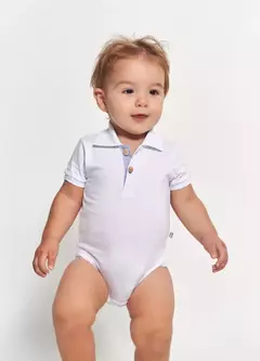 BODY MASCULINO DINOGAMI BRANCO