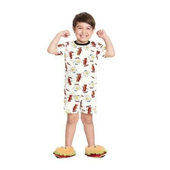 Pijama Infantil Menino Ovo e Eggs Alakazoo Ref.19190