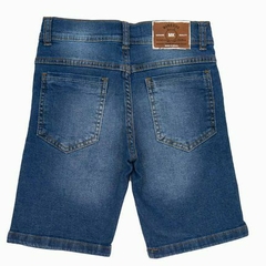 Bermuda Jeans Infantil Masculina - Mania Kids Ref.2162 - comprar online