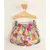 Short infantil estampado com frutas multicor