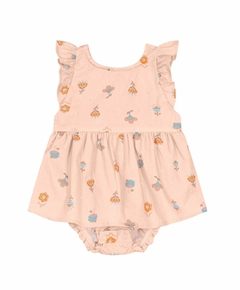 VESTIDO BODY BEBÊ MENINA BRANDILI BABY
