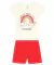 PIJAMA BRILHA NO ESCURO EM RIBANA INFANTIL MENINA BRANDILI Ref.35805 - comprar online