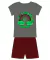 PIJAMA BRILHA NO ESCURO EM RIBANA INFANTIL MENINA BRANDILI Ref.35805 na internet