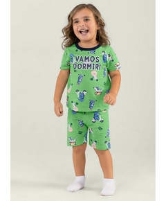 PIJAMA ESTAMPADO BRILHA NO ESCURO INFANTIL MENINO BRANDIILIRef.35809