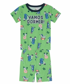 PIJAMA ESTAMPADO BRILHA NO ESCURO INFANTIL MENINO BRANDIILIRef.35809 - comprar online