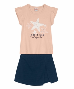 CONJUNTO INFANTIL MENINA BRANDILI - comprar online