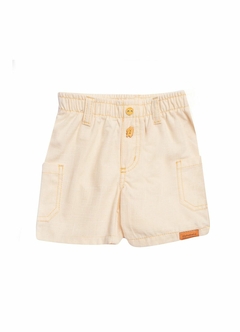 Bermuda Infantil Bebê Menino Dinogami - Alphabeto Ref.59433