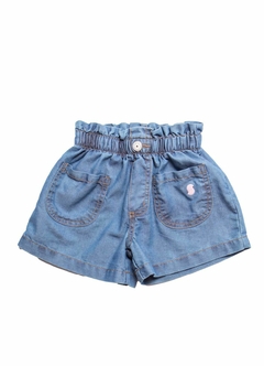 SHORT BASIQUINHO FUN JEANS - MENINA Ref.59233