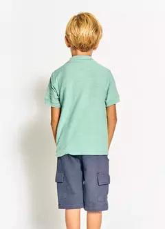 POLO BASIQUINHO FUN MENTA Ref.59236 - comprar online