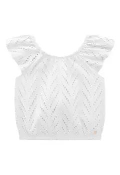 BLUSA CROPPED EM LAISE MILON