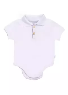 BODY MASCULINO DINOGAMI BRANCO - comprar online