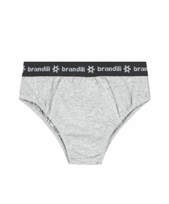 CUECA INFANTIL MENINO DE COTTON BRANDILI - Casulo Moda Infantil