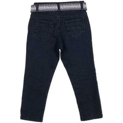 Calça Jeans Menino com Cinto - Mania Kids Ref.3154 na internet