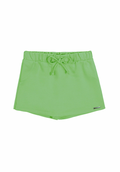 short saia moletinho