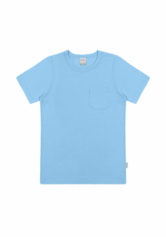 Camisa básica com bolso Ref.210 - comprar online
