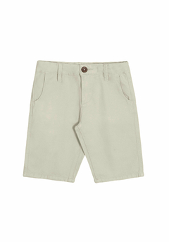 BERMUDA SARJA INFANTIL MENINO RETA - Alakazoo Ref.20692