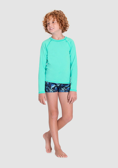 BLUSA TÉRMICA MANGA LONGA INFANTIL UNISSEX PRAIA Ref.35955 - comprar online