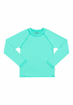 BLUSA TÉRMICA MANGA LONGA INFANTIL UNISSEX PRAIA Ref.35955
