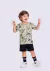 Conjunto Infantil Menino com Estampa Dinossauros REF.39974
