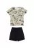 Conjunto Infantil Menino com Estampa Dinossauros REF.39974 - comprar online