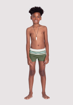 SUNGA INFANTIL MENINO COM PROTEÇÃO UV Ref.45761