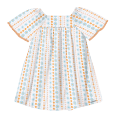 VESTIDO INFANTIL MENINA EM MALHA TEXTURIZADA ESTAMPADO na internet