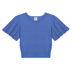 Blusa manga curta feminina Alakazoo na internet
