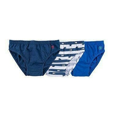 Kit 3 Cuecas Infantil Bebê Slip - Pimpolho
