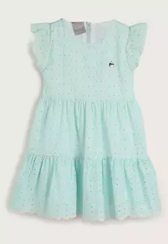 Vestido Infantil Mundi