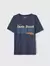 Camiseta Infantil Menino Manga Curta Tradicional Com Estampa Hering Kids - Cinza Ref.5CR5 - Casulo Moda Infantil