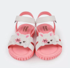 Sandália Infantil Pampili Pamps - Branco Ref.123197 - comprar online