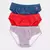 Cueca Infantil Kit 3 peças Pimpolho 100% Algodão