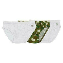 Kit 3 Cuecas Infantil Bebê Slip - Pimpolho