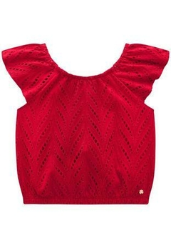 BLUSA CROPPED EM LAISE MILON na internet