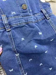 Conjunto Mundi Salopete Jeans na internet