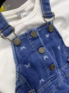 Conjunto Mundi Salopete Jeans - comprar online