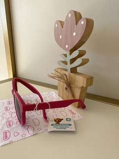 Óculos Infantil Menina Pimpolho - Rosa - comprar online