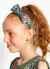 Arco Infantil para Cabelo Estampa Floresta Encantada