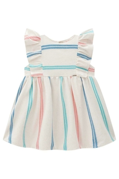 VESTIDO KUKIÊ EM LISTRA MAQUINETADO - REF. 75523 - comprar online