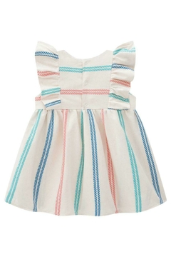 VESTIDO KUKIÊ EM LISTRA MAQUINETADO - REF. 75523 na internet