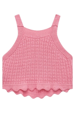 BLUSA CROPPED EM TRICÔ KUKIÊ- REF. 76044 na internet